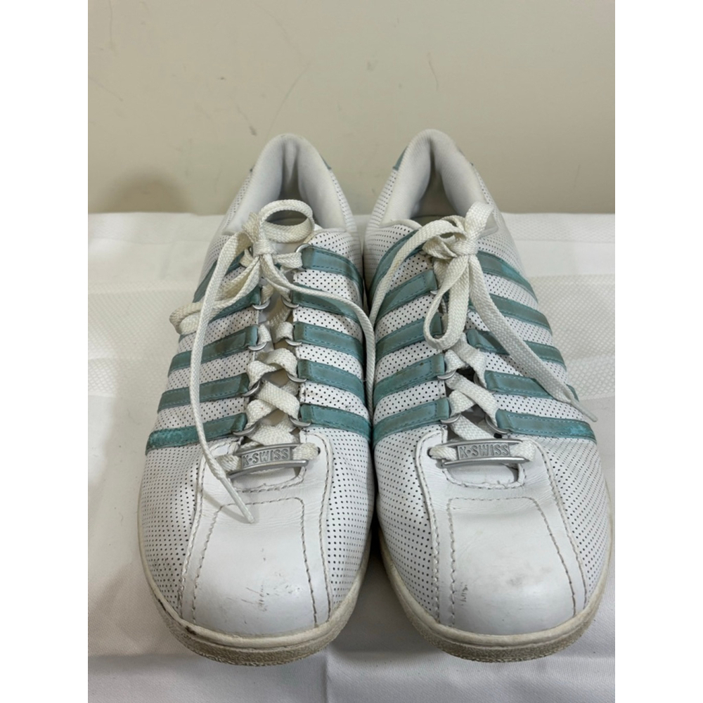 Women's K-Swiss Sneakers White/Blue Size 11